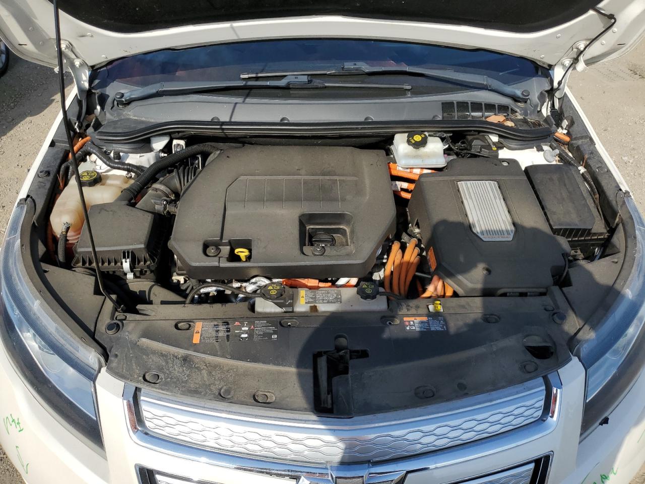 1G1RH6E45DU113688 2013 Chevrolet Volt