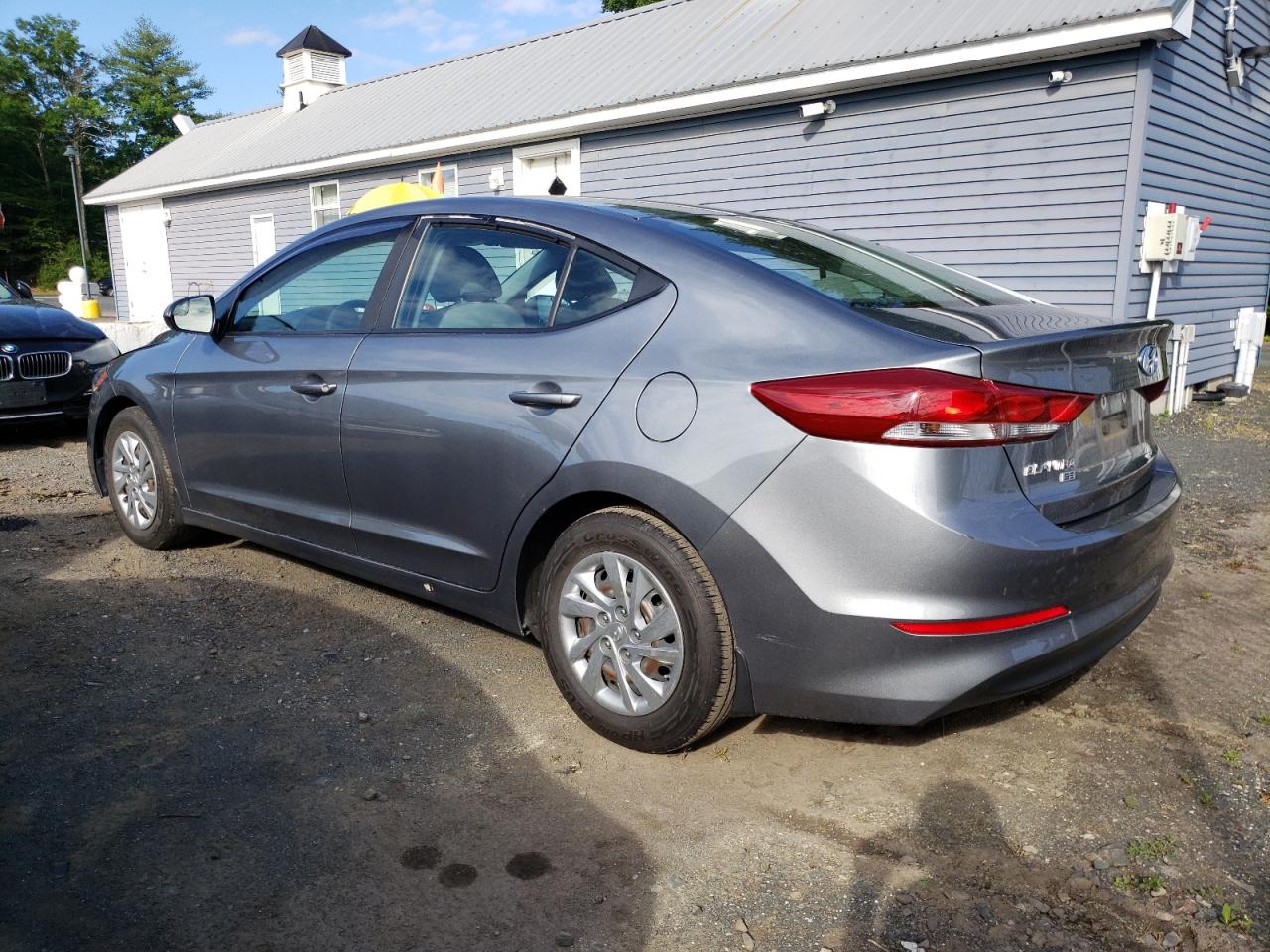 2018 Hyundai Elantra Se vin: KMHD74LFXJU575054