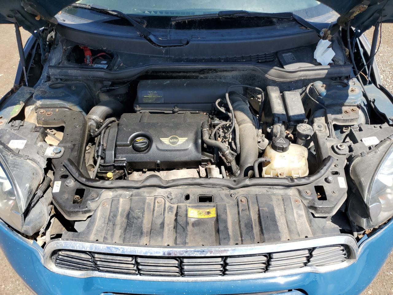 WMWZC3C55CWL83245 2012 Mini Cooper S Countryman