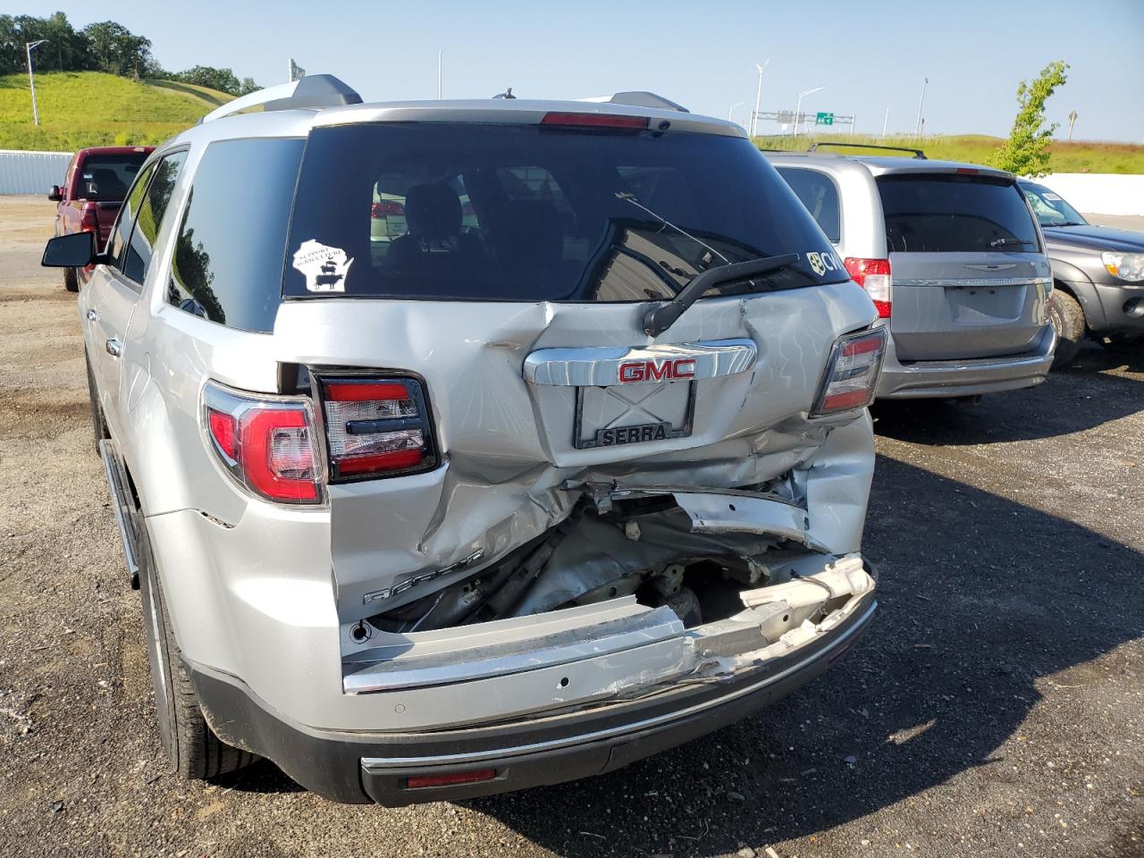 1GKKRPKD8DJ117756 2013 GMC Acadia Sle