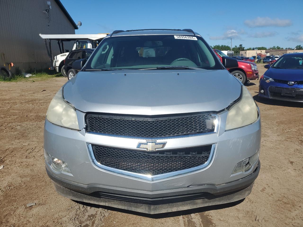 2012 Chevrolet Traverse Ls vin: 1GNKVFED3CJ314594