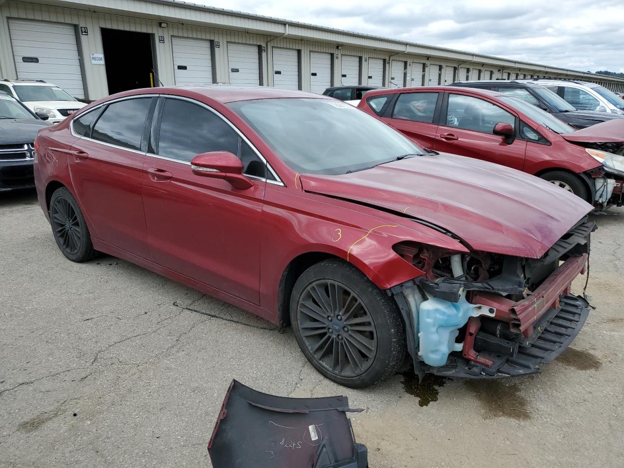 2013 Ford Fusion Se vin: 3FA6P0HR2DR341582