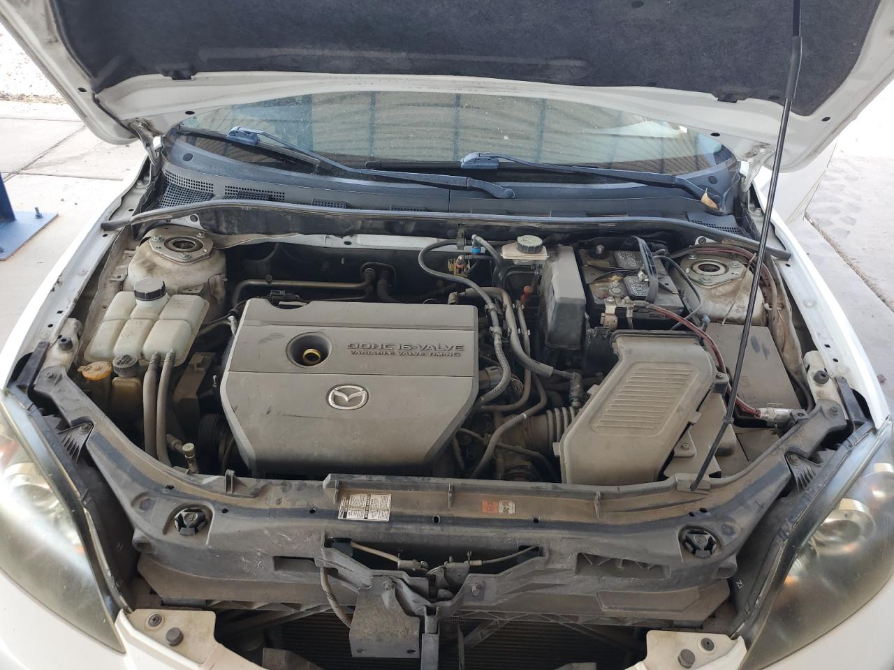 JM1BK343071715387 2007 Mazda 3 Hatchback