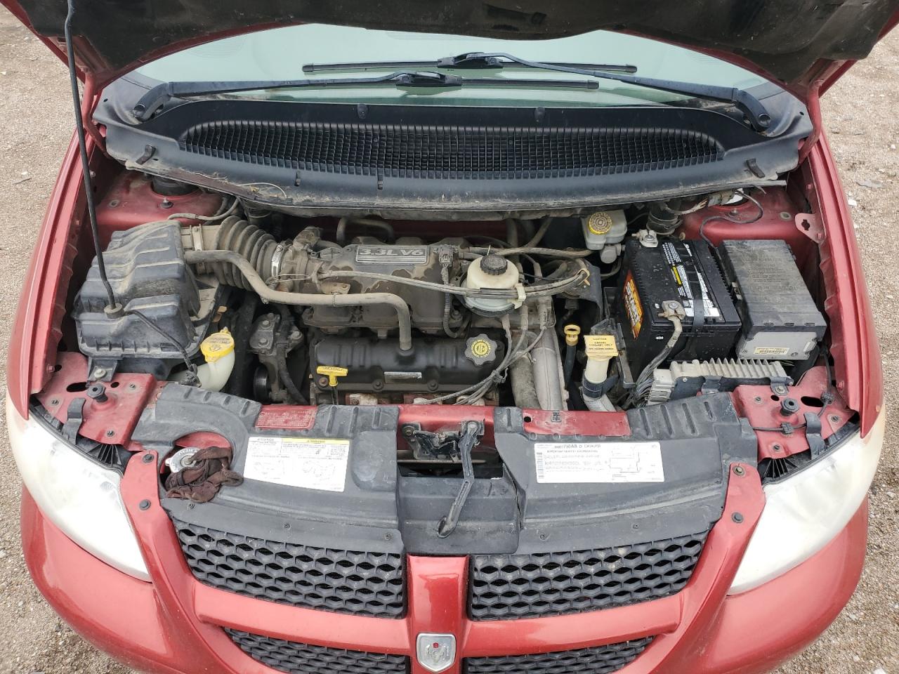 1D4GP25R53B321489 2003 Dodge Caravan Se