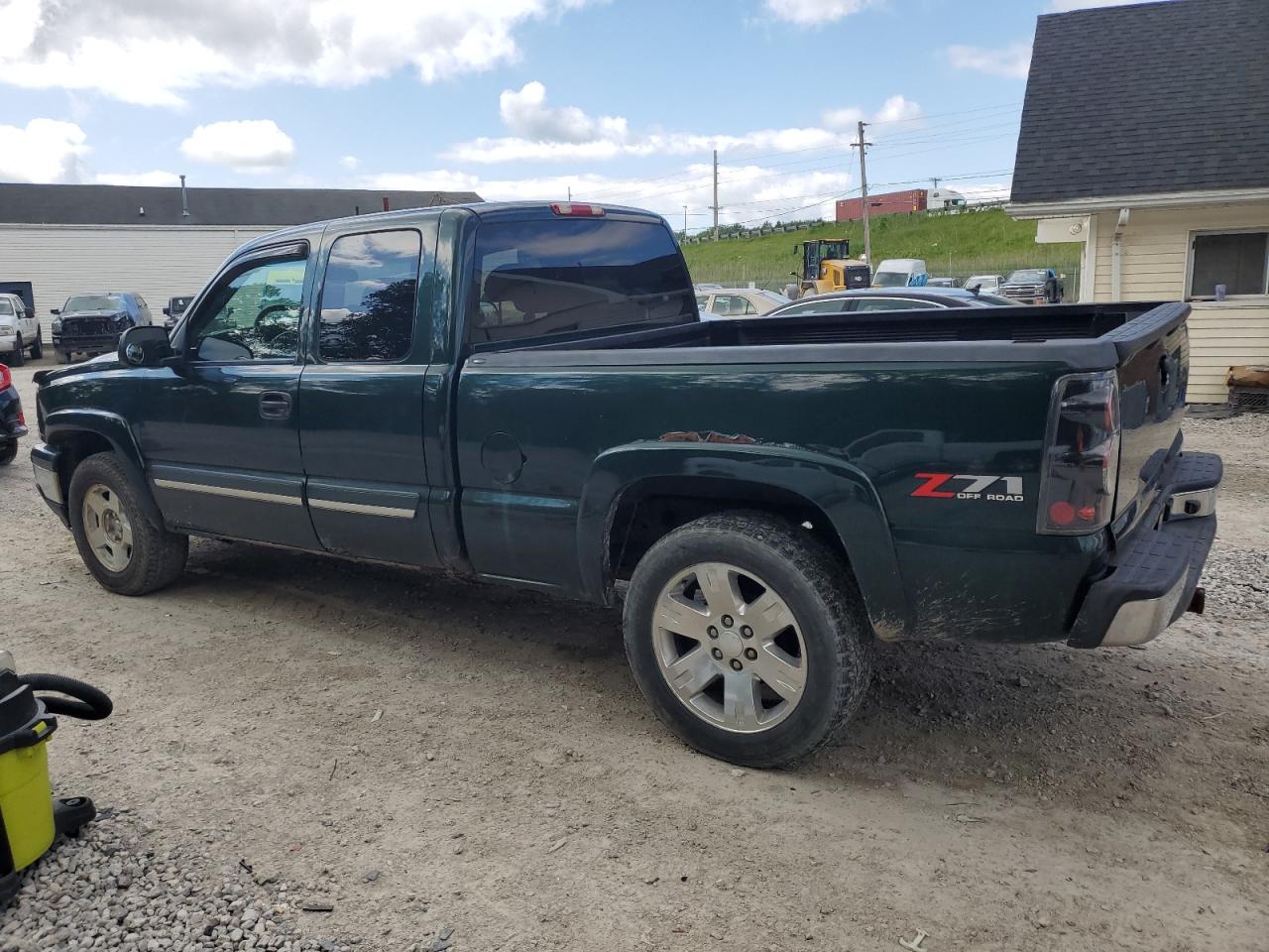 1GCEK19B66Z118097 2006 Chevrolet Silverado K1500