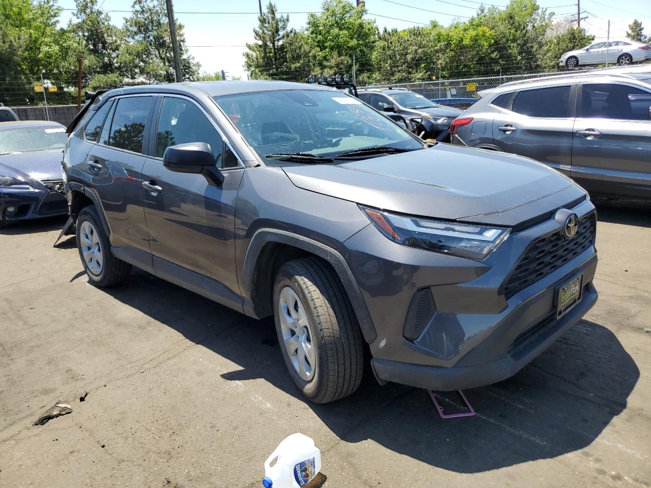 2023 Toyota Rav4 Le vin: 2T3F1RFV0PW377786