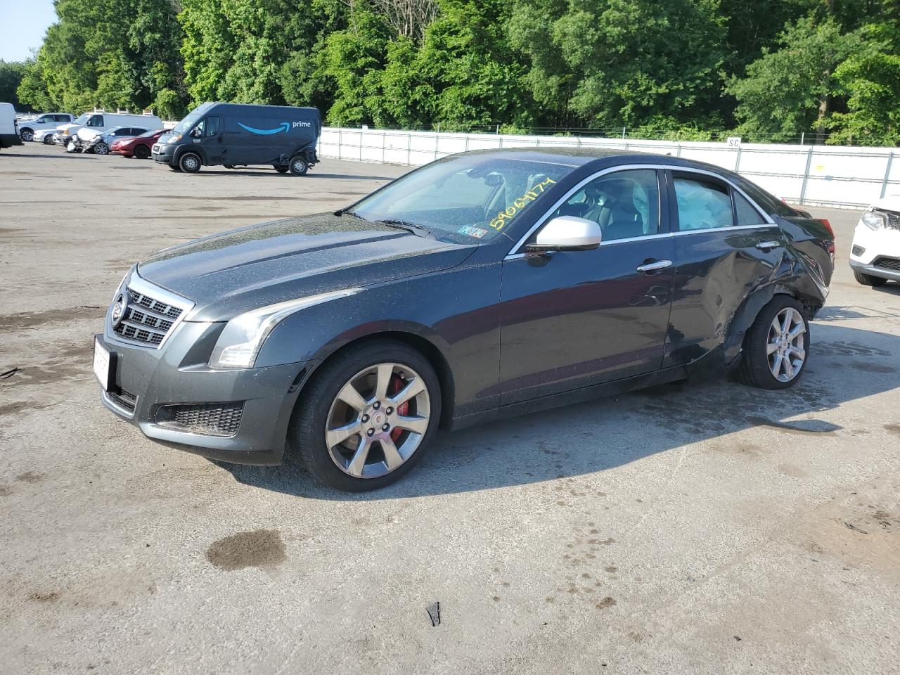 Cadillac ATS 2014 Standard