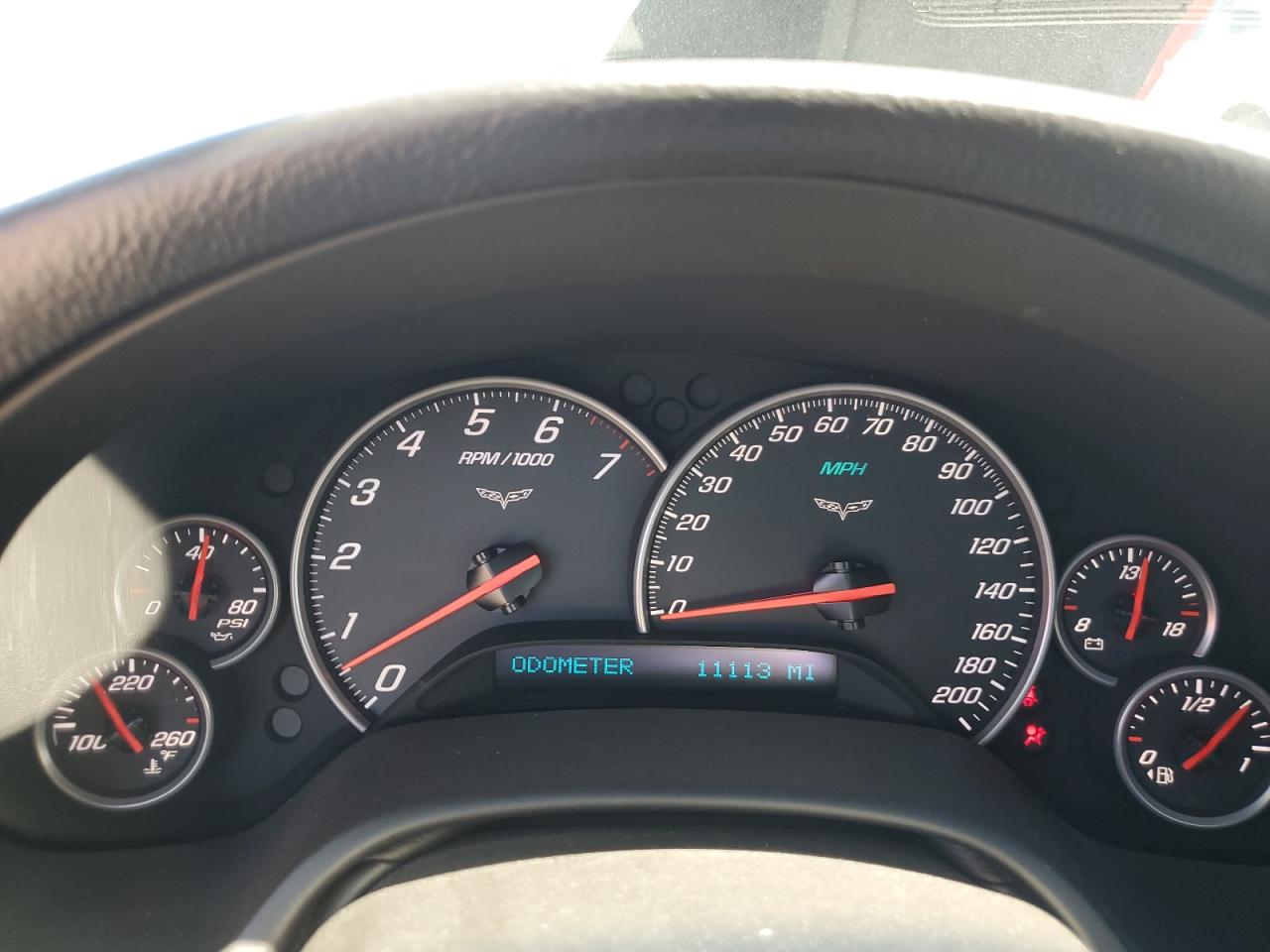 1G1YY36W095110547 2009 Chevrolet Corvette