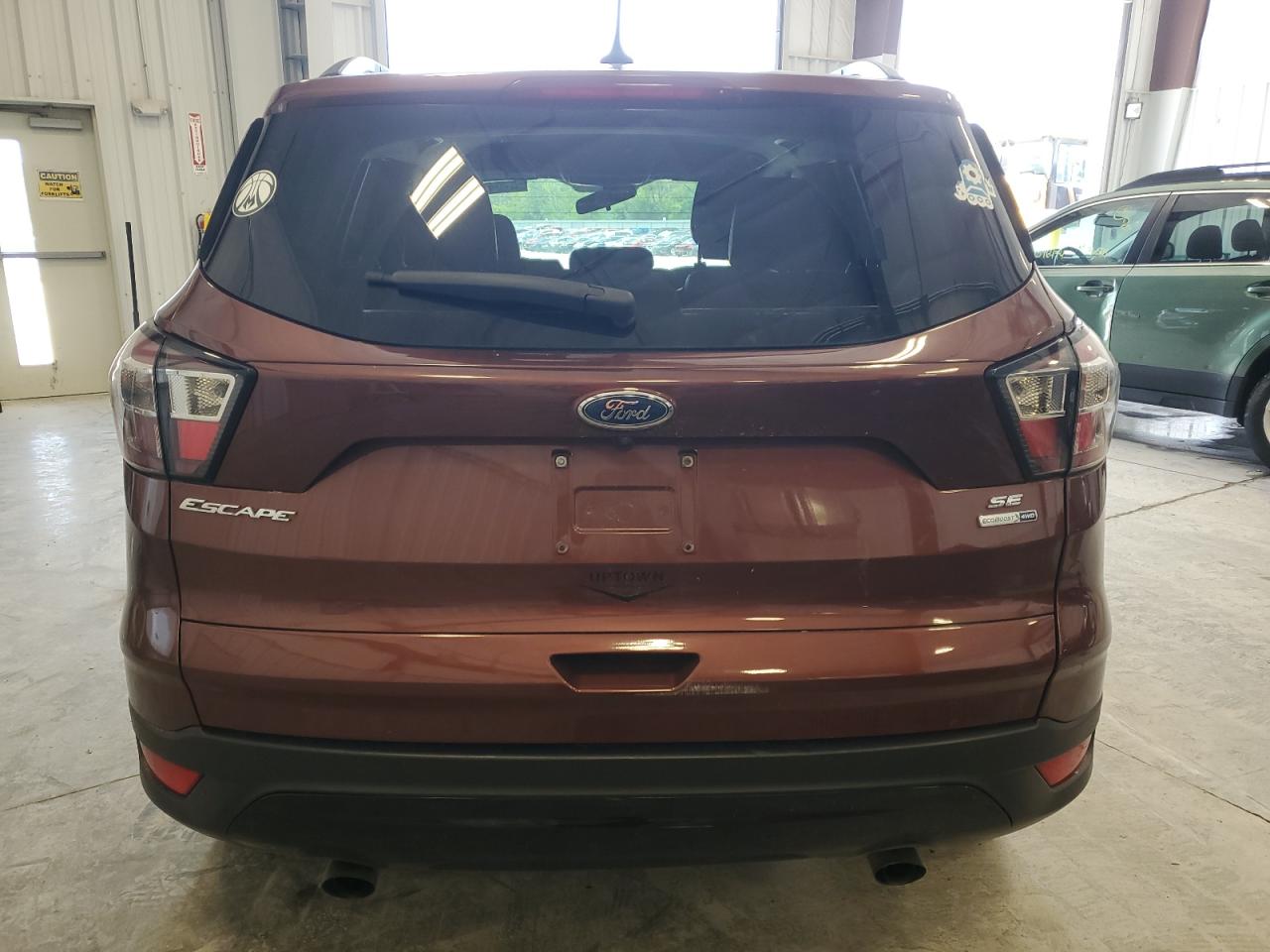 2018 Ford Escape Se vin: 1FMCU9GD8JUB30600