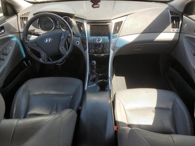 2013 Hyundai Sonata Hybrid VIN: KMHEC4A40DA050625 Lot: 57645394