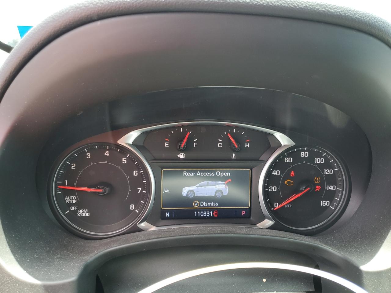 3GKALMEV0LL155201 2020 GMC Terrain Sle