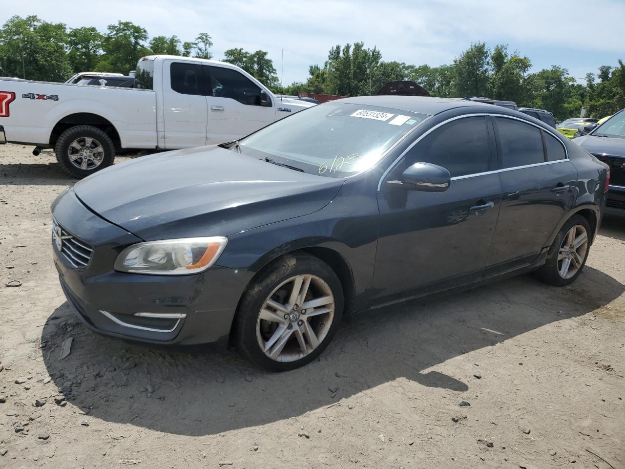 YV1612FS3E1291584 2014 Volvo S60 T5