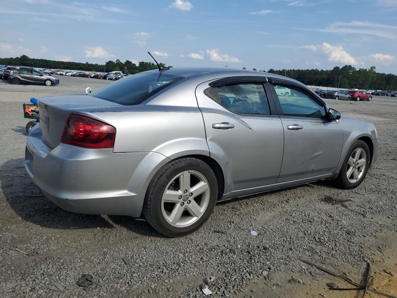 2013 Dodge Avenger Se vin: 1C3CDZAB1DN648594