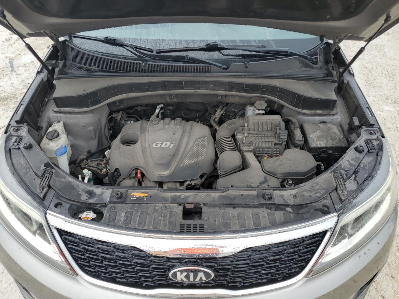 5XYKT4A63EG511620 2014 Kia Sorento Lx