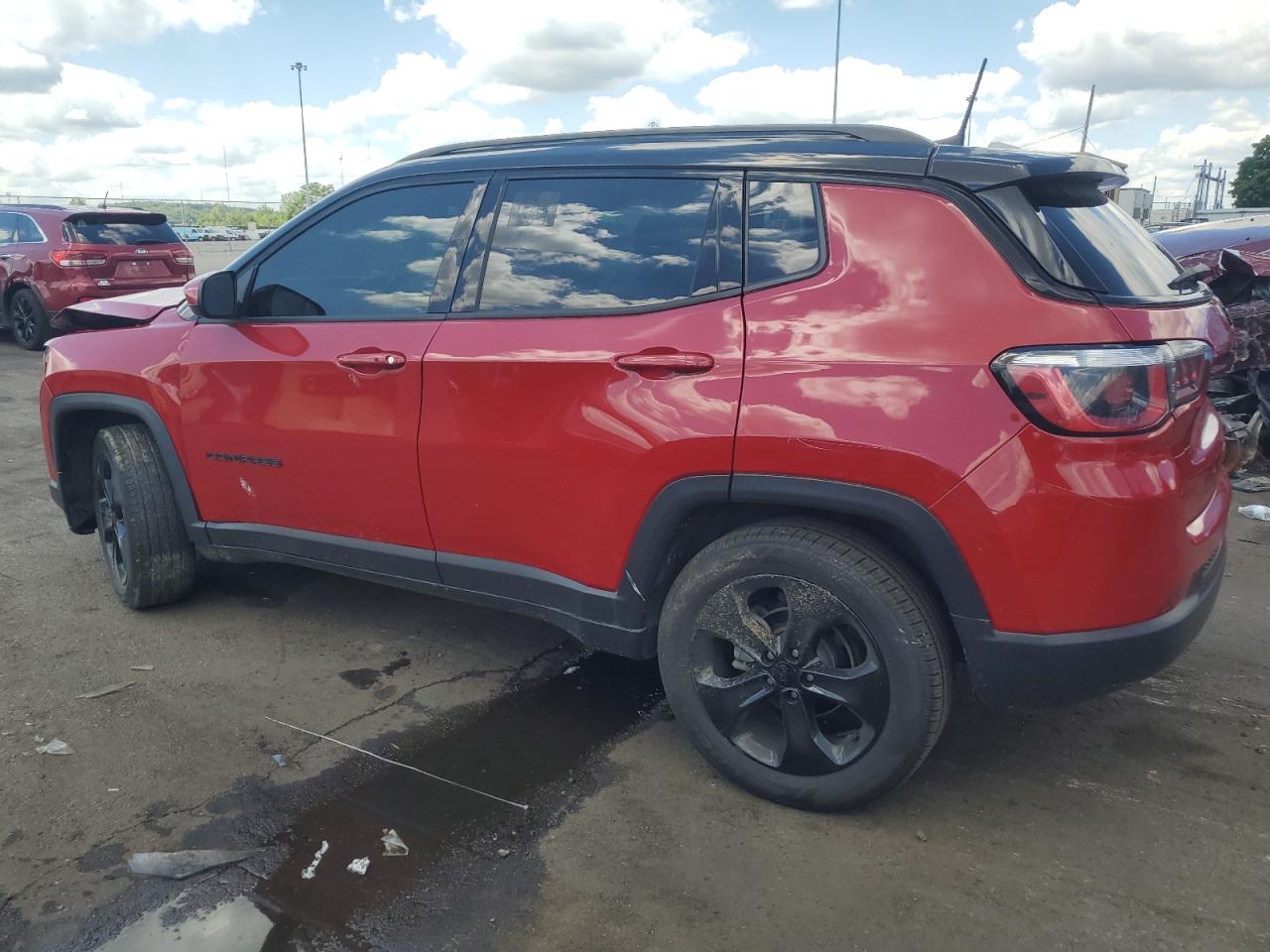 2018 Jeep Compass Latitude vin: 3C4NJCBB9JT438412