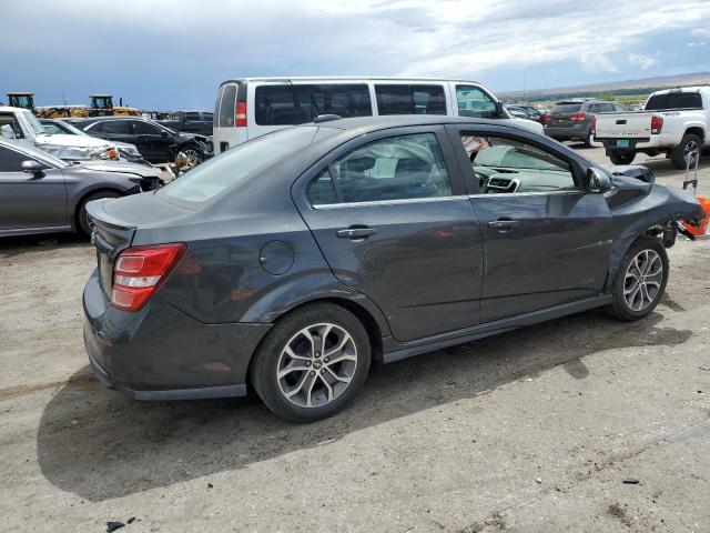 2017 CHEVROLET SONIC LT - 1G1JD5SH1H4153783