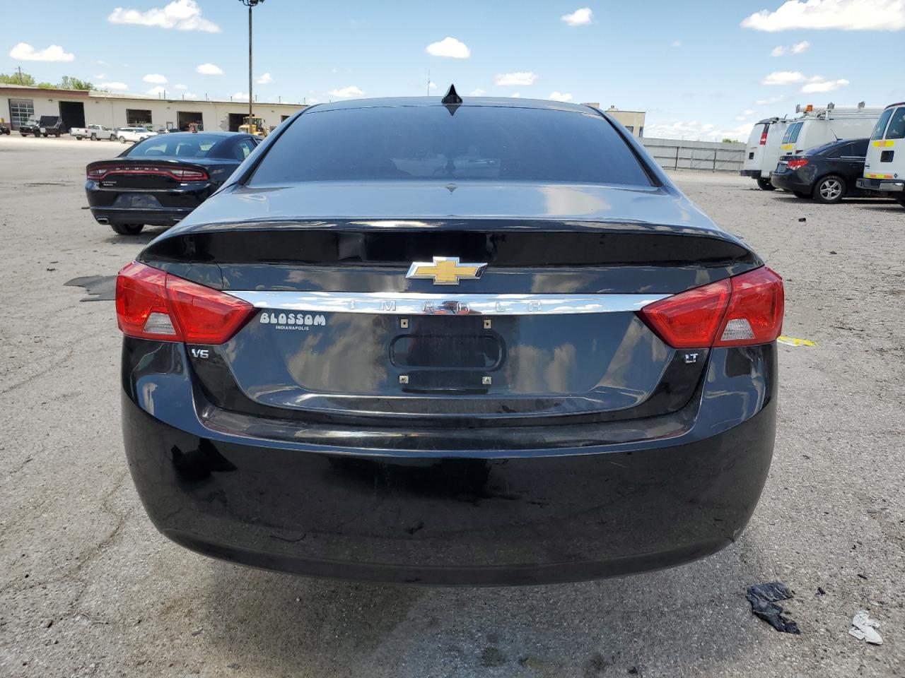 2016 Chevrolet Impala Lt vin: 2G1115S30G9132478