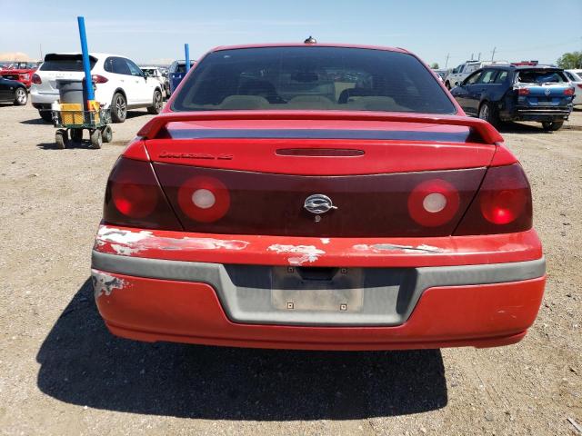 2003 Chevrolet Impala Ls VIN: 2G1WH55K339208452 Lot: 58046154