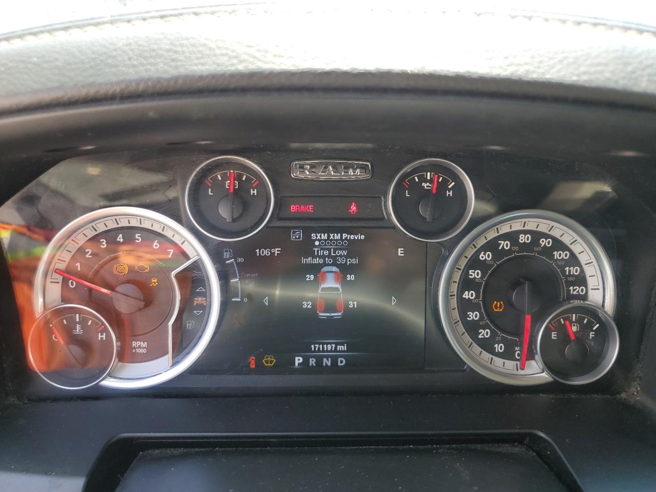 1C6RR7NT6ES419501 2014 Ram 1500 Laramie