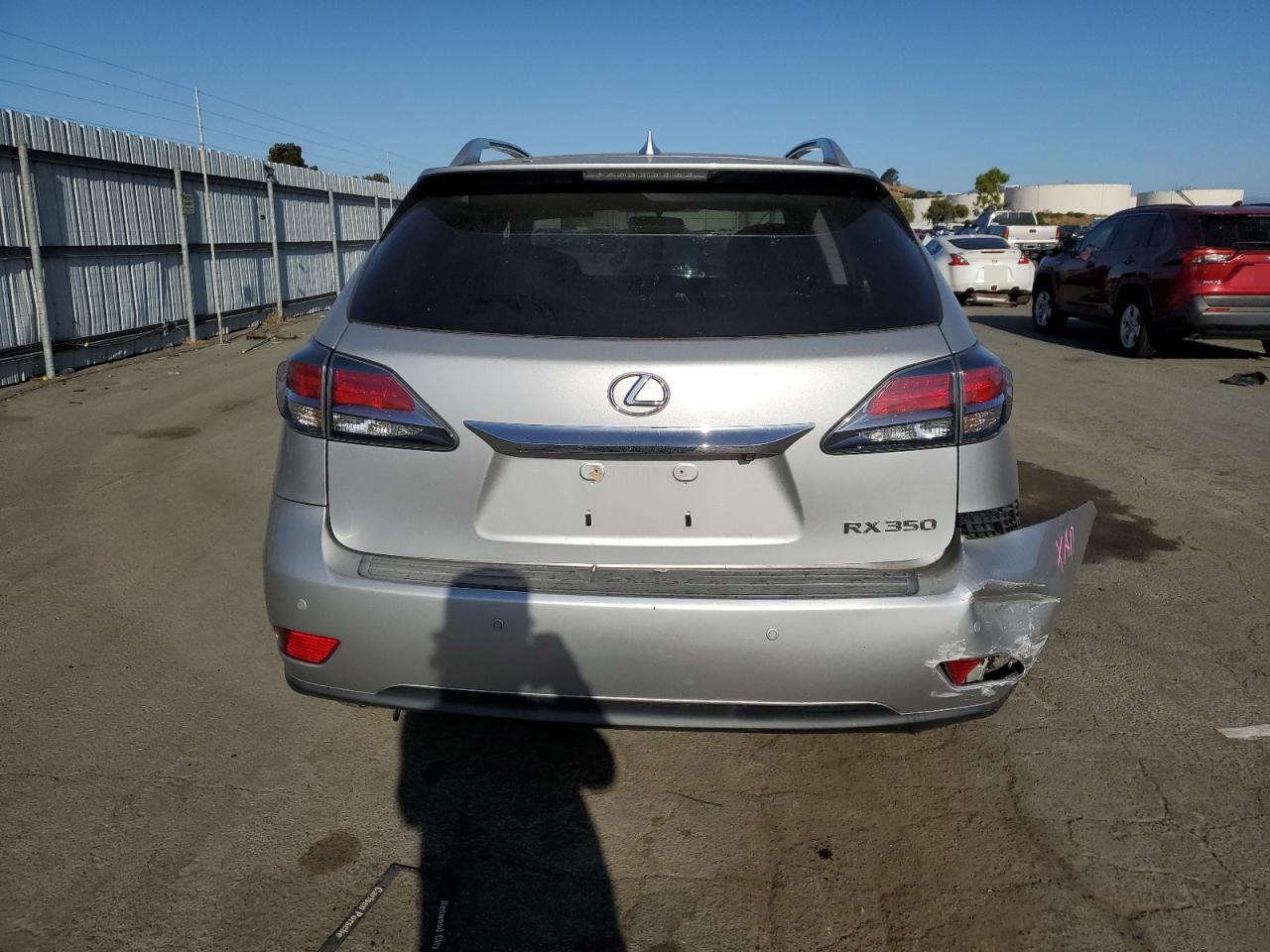 2T2ZK1BAXFC152374 2015 Lexus Rx 350