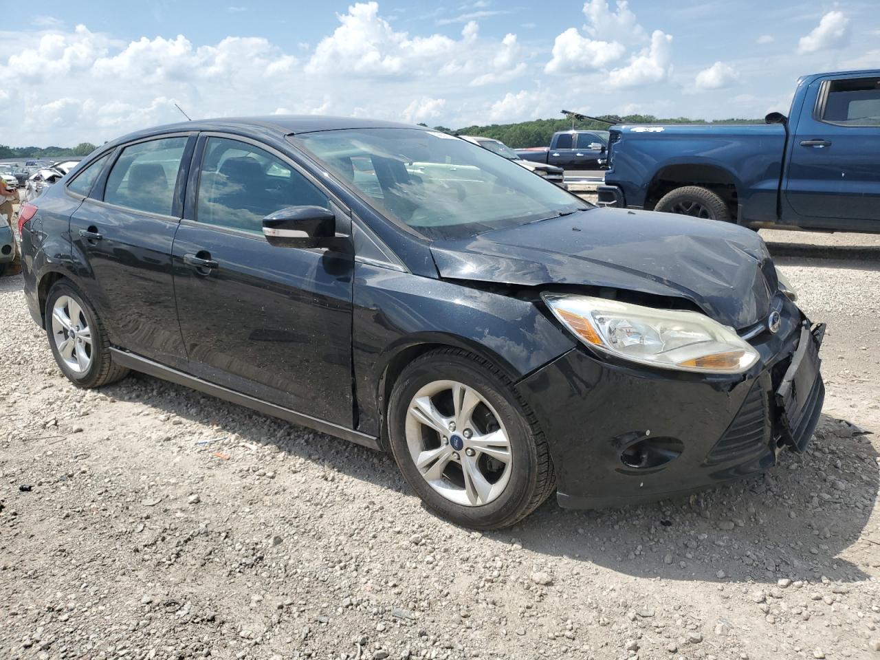 1FADP3F23EL117896 2014 Ford Focus Se