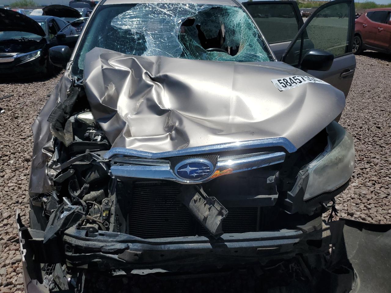 JF2SJABC7FH469486 2015 Subaru Forester 2.5I