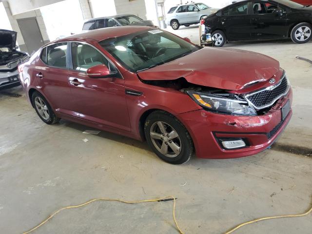 2014 Kia Optima Lx VIN: 5XXGM4A71EG316695 Lot: 58909164