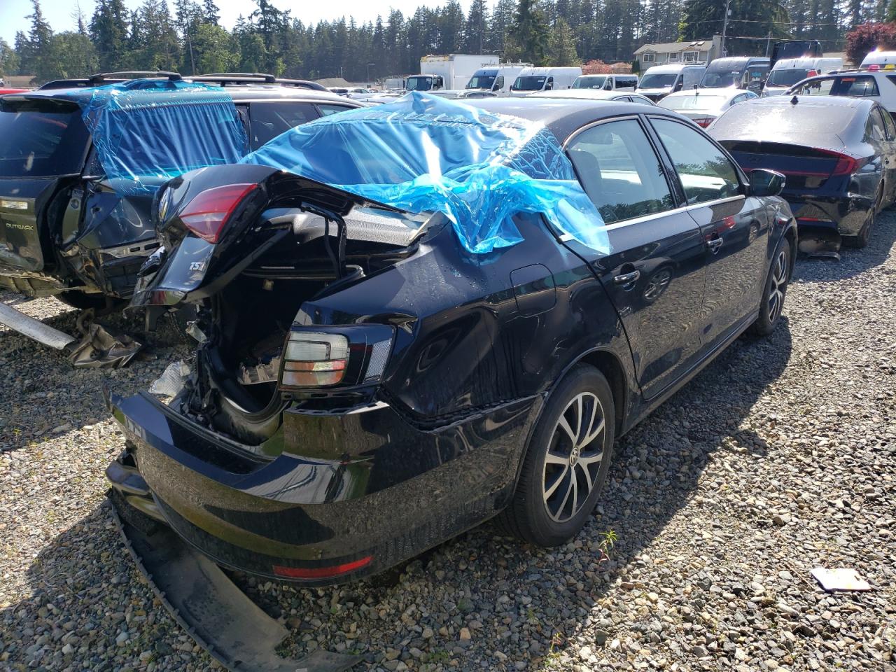 3VWDB7AJXHM287445 2017 Volkswagen Jetta Se