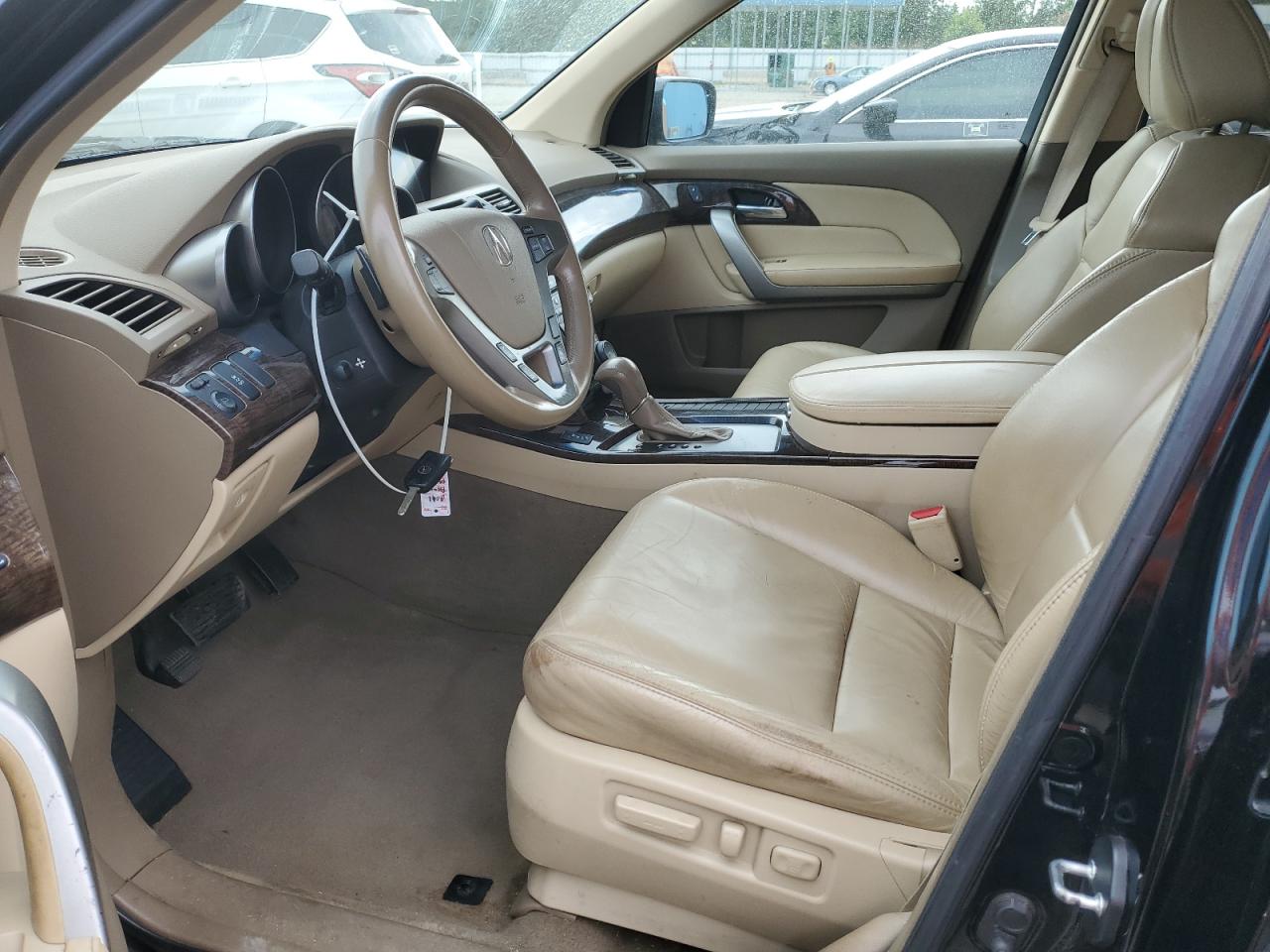 2HNYD2H63BH532220 2011 Acura Mdx Technology