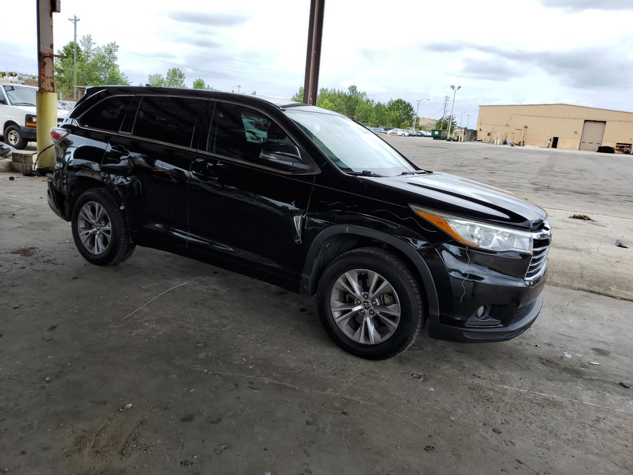 Lot #2630982051 2016 TOYOTA HIGHLANDER