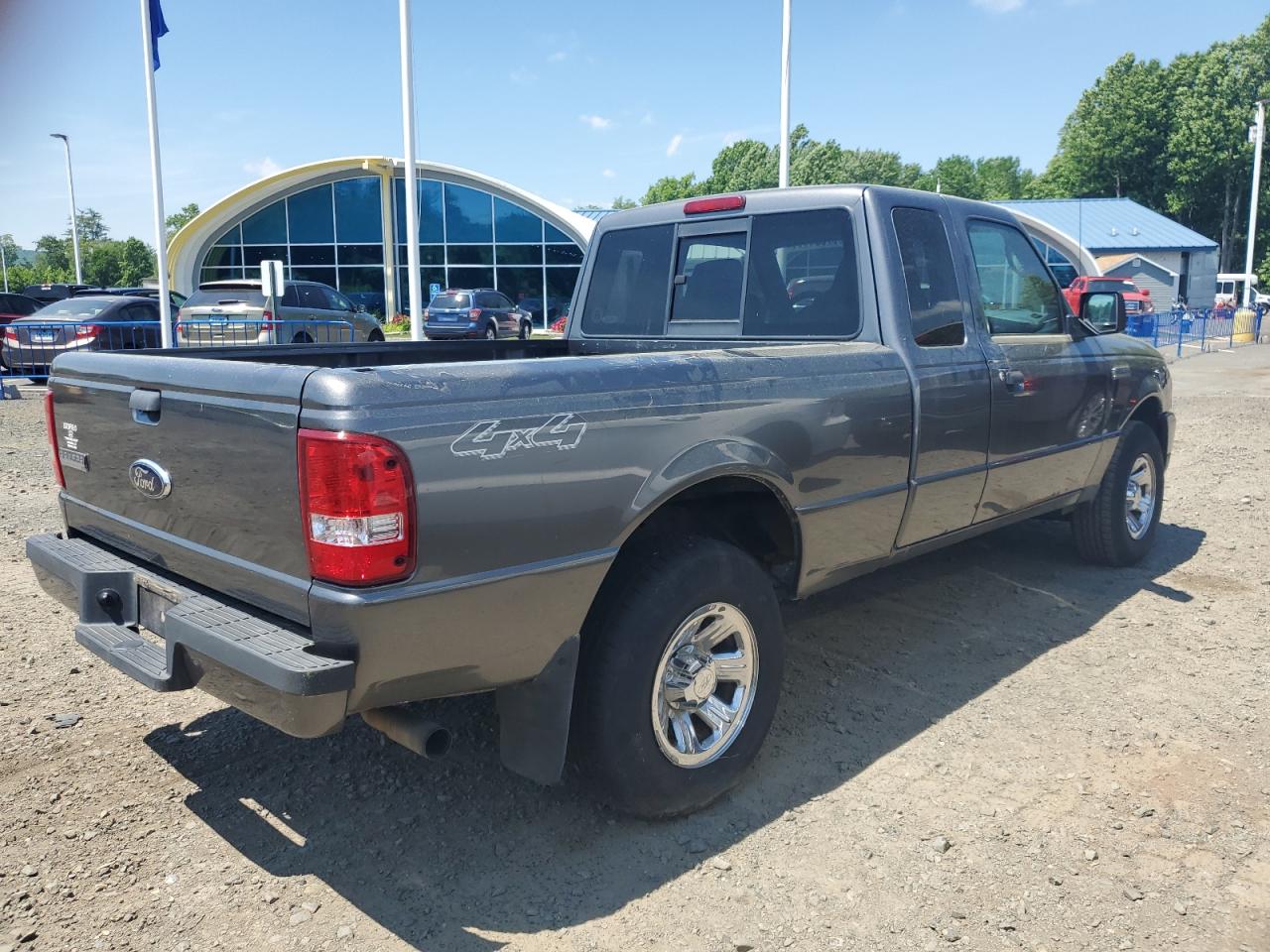 1FTZR45E58PA40344 2008 Ford Ranger Super Cab