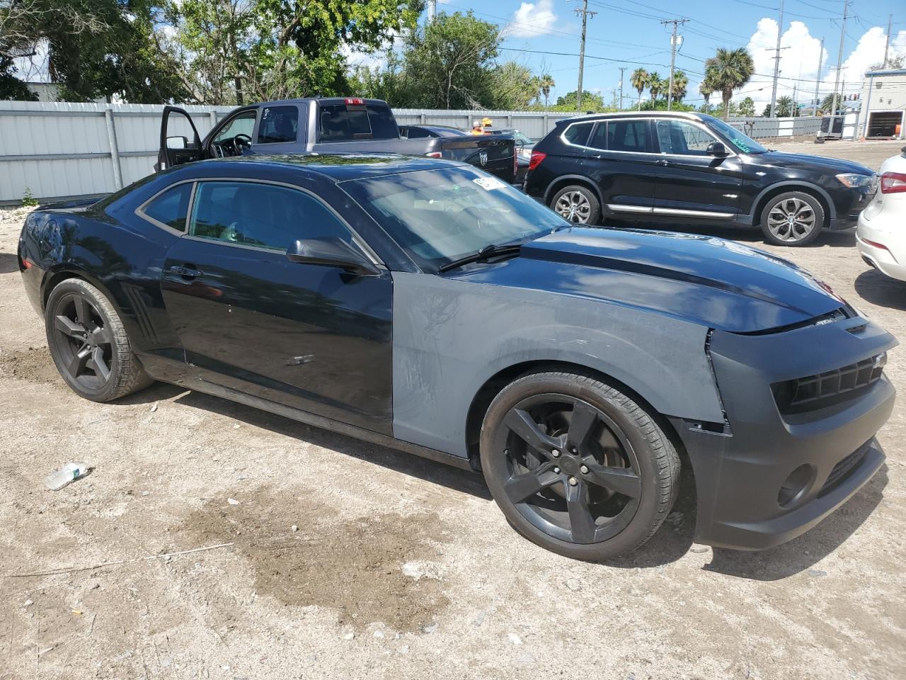 2012 Chevrolet Camaro 2Ss vin: 2G1FK1EJ3C9187717