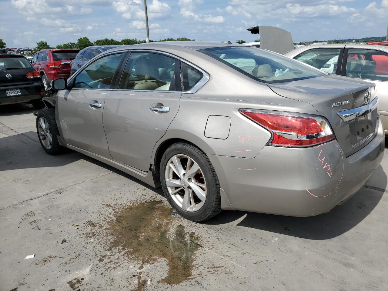 2015 Nissan Altima 2.5 vin: 1N4AL3AP2FN911926