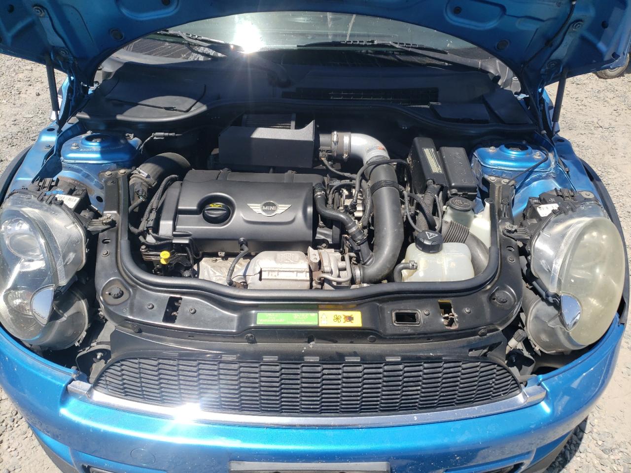 WMWSV3C59BTY12723 2011 Mini Cooper S