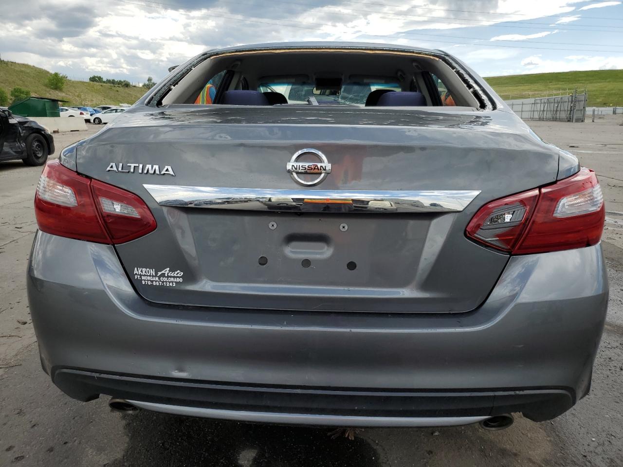 2018 Nissan Altima 2.5 vin: 1N4AL3AP5JC122156