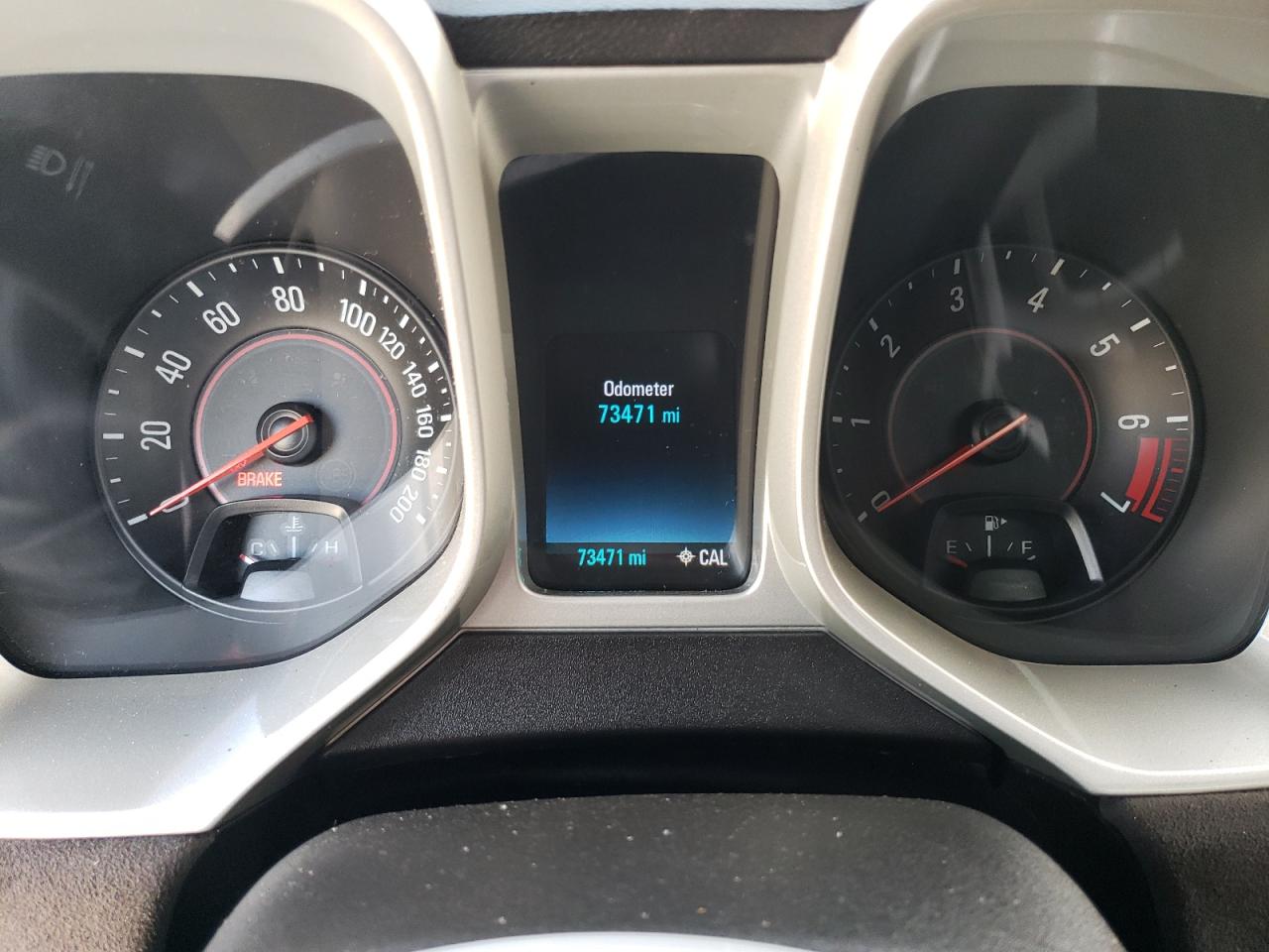 2G1FZ1EP4E9800575 2014 Chevrolet Camaro Zl1