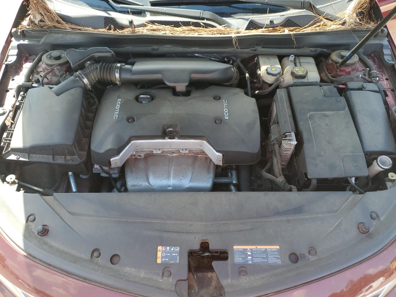 1G1105SA0HU156043 2017 Chevrolet Impala Lt