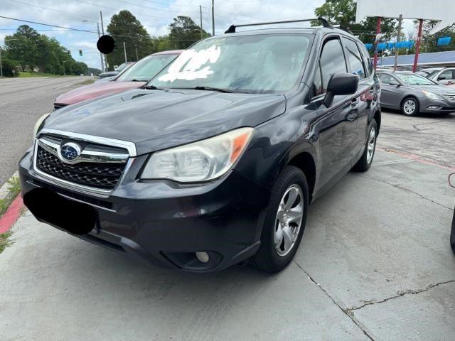 2015 Subaru Forester 2.5I VIN: JF2SJAAC7FG469088 Lot: 58380914