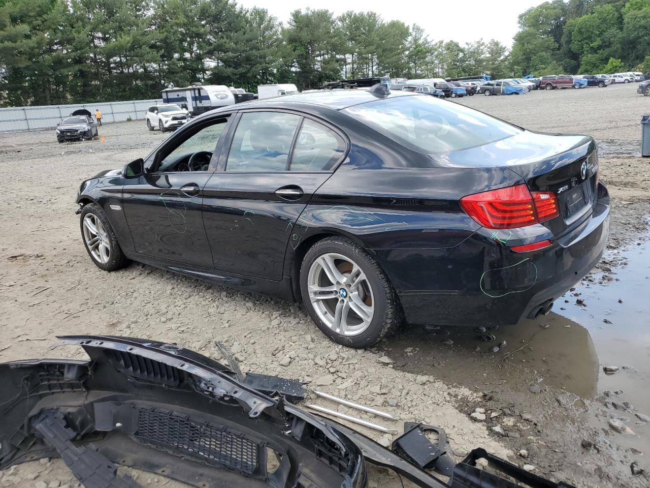 WBA5A7C5XED615638 2014 BMW 528 Xi