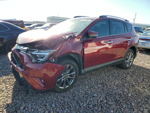 2018 Toyota Rav4 Limited VIN: JTMYFREV9JD130041 Lot: 57977604