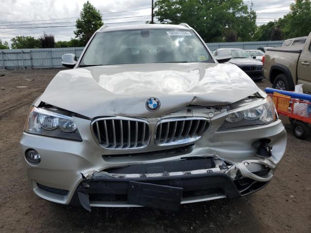 2013 BMW X3 xDrive28I VIN: 5UXWX9C52D0A27760 Lot: 56941724