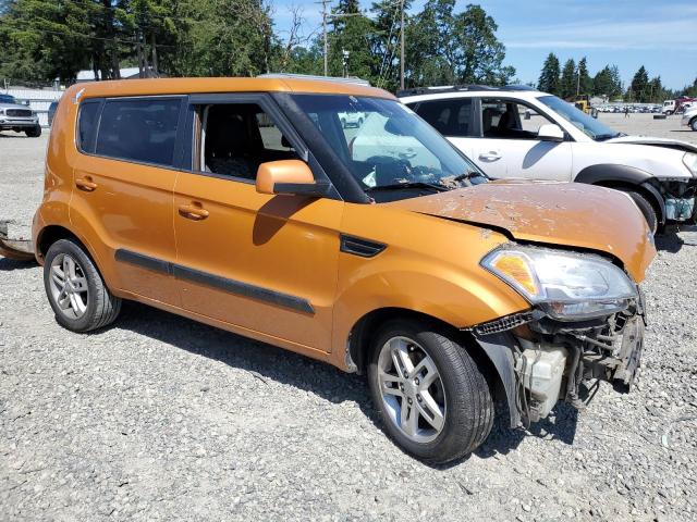 2011 Kia Soul + VIN: KNDJT2A27B7271459 Lot: 58066624