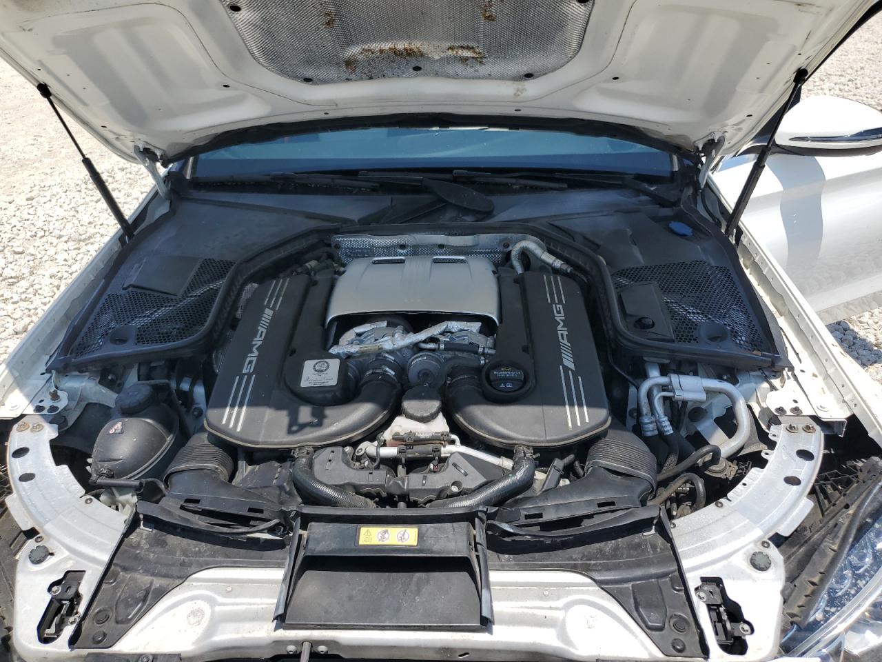 55SWF8HB8GU097679 2016 Mercedes-Benz C 63 Amg-S