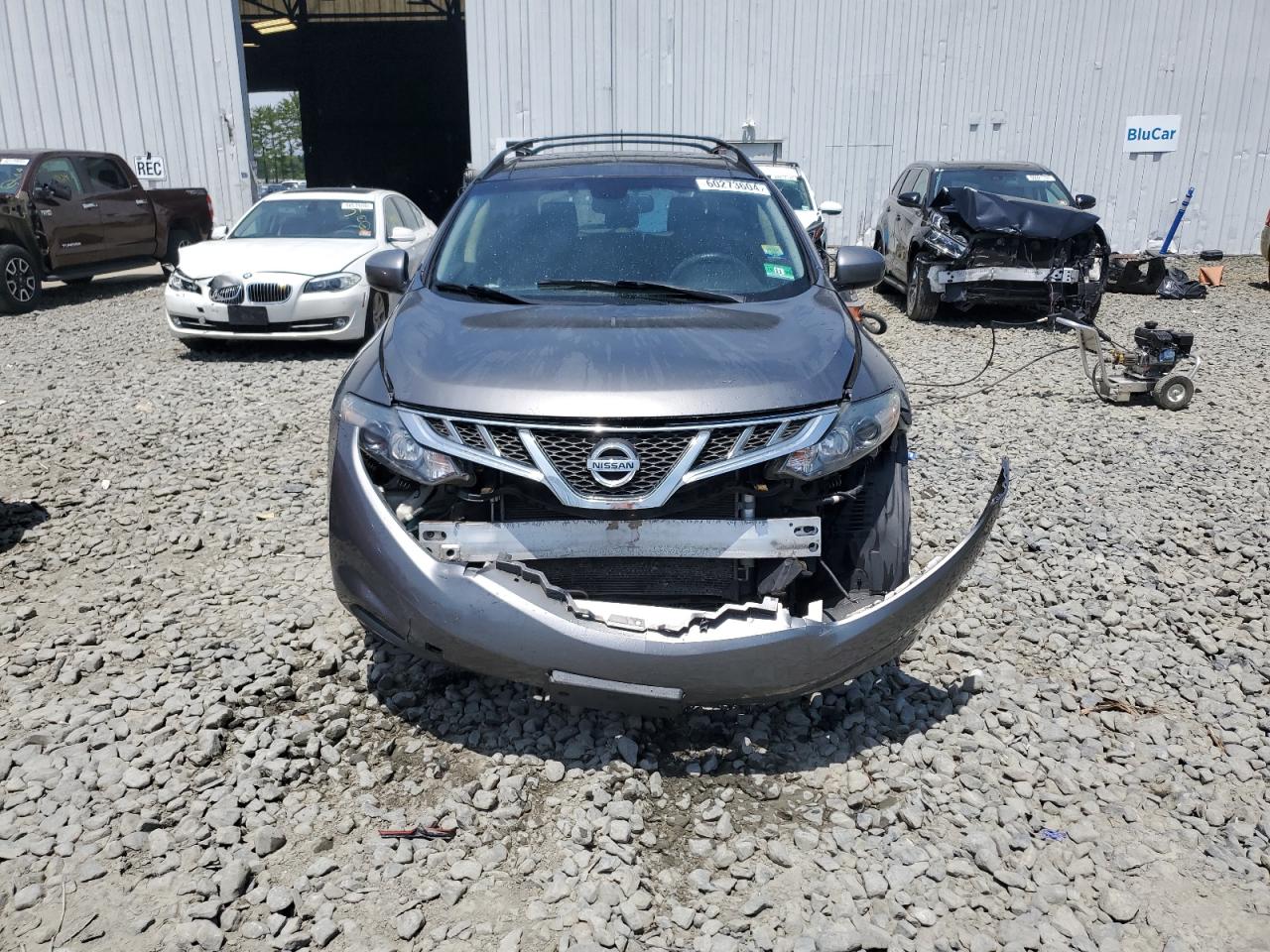 2014 Nissan Murano S vin: JN8AZ1MW4EW500573