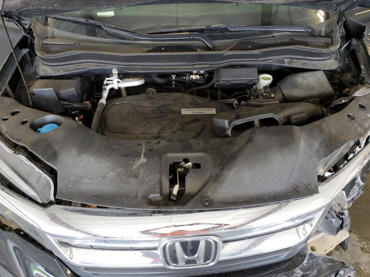 5FNYF6H50KB022654 2019 Honda Pilot Exl