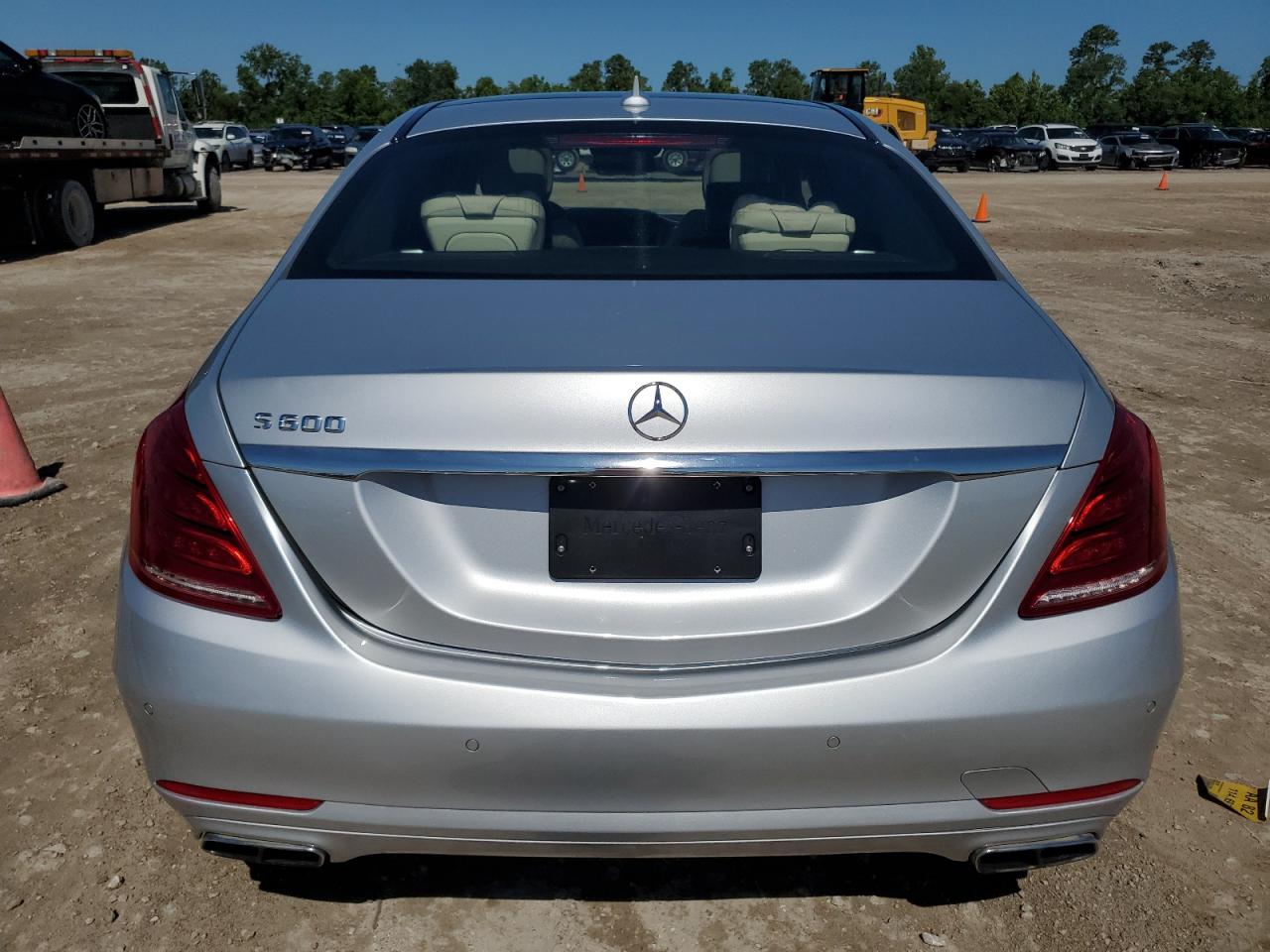 2015 Mercedes-Benz S S600 vin: WDDUG7GB1FA094119