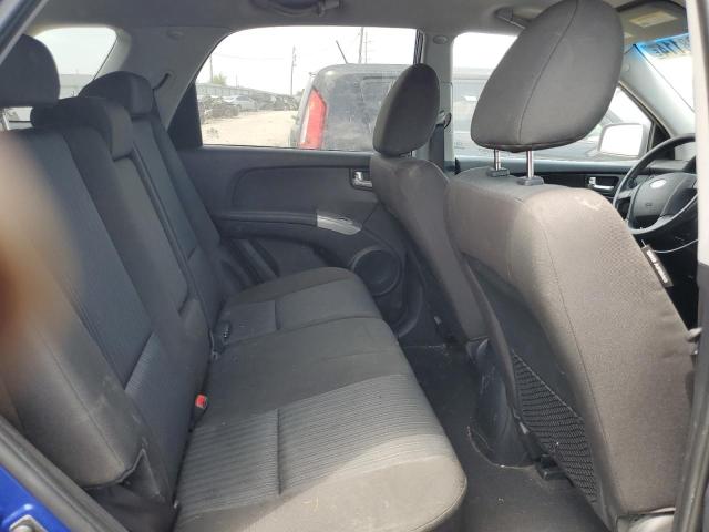 2009 Kia Sportage Lx VIN: KNDJF723X97637615 Lot: 59108114