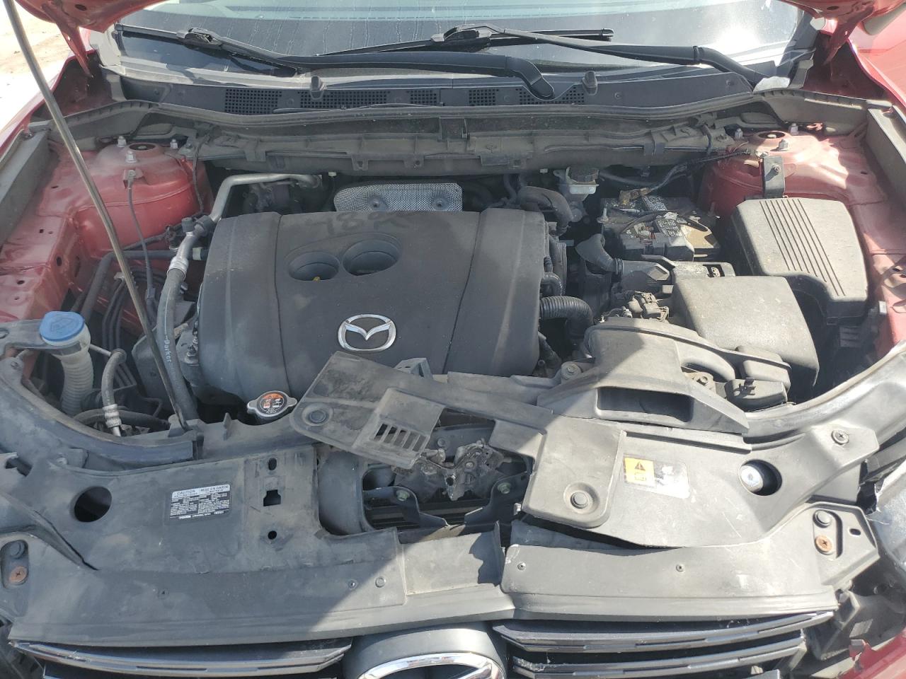 JM3KE4DY0G0621872 2016 Mazda Cx-5 Gt