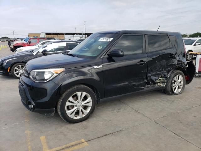 2016 Kia Soul + VIN: KNDJP3A51G7365879 Lot: 58218504