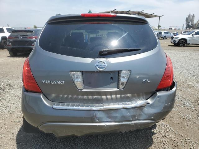 2007 Nissan Murano Sl VIN: JN8AZ08T07W529677 Lot: 57559374